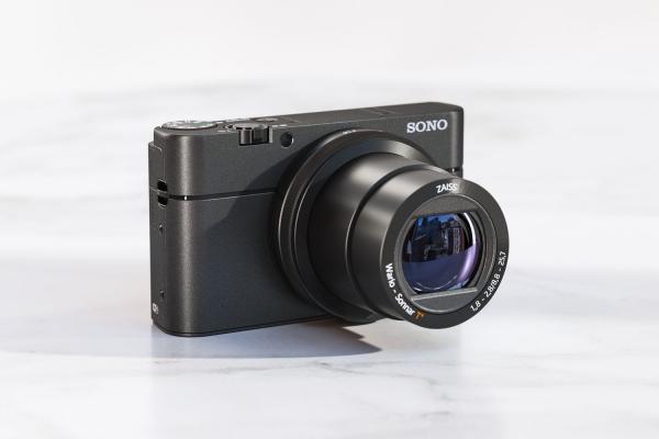 Compact digital camera