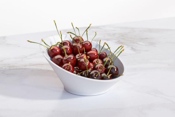 Platter with cherries
