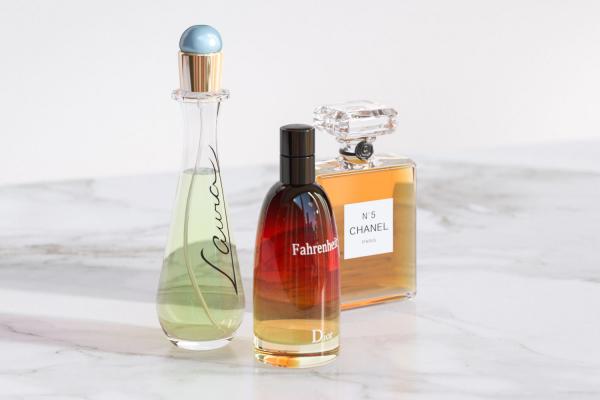 Perfume bottles