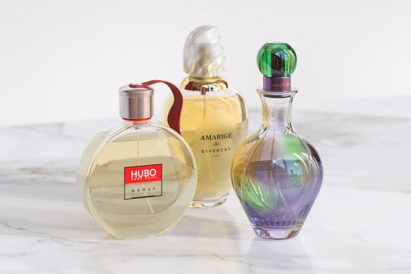 Perfume bottles