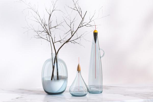 Vase with branches