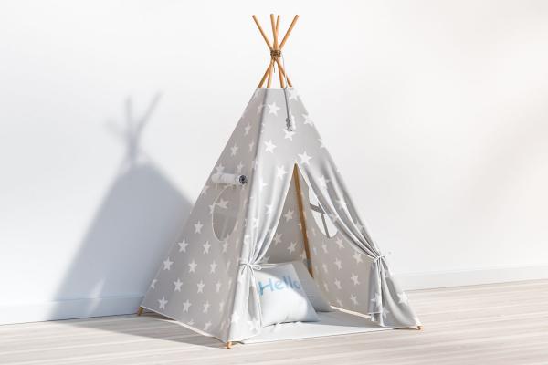 Tipi tent for kids