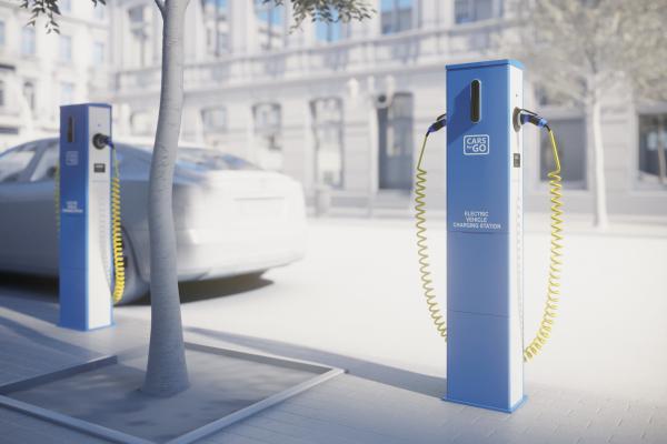 Car charging station