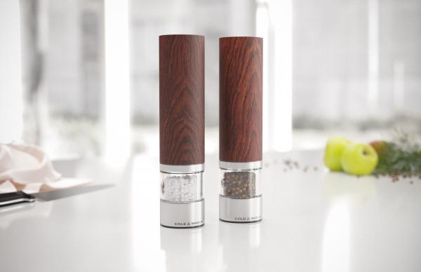 Salt and pepper grinders