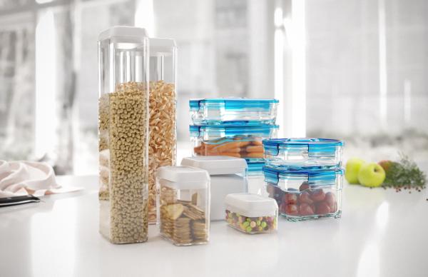 Food storage containers