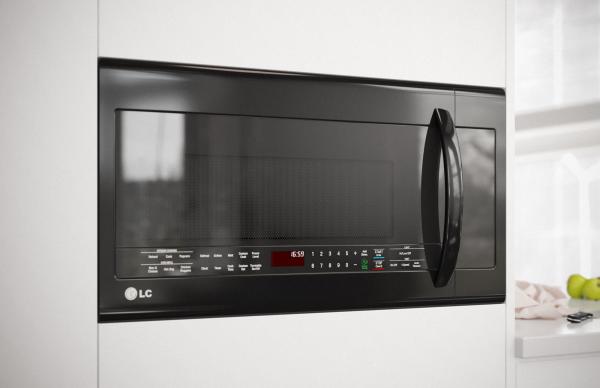 Built-in microwave oven