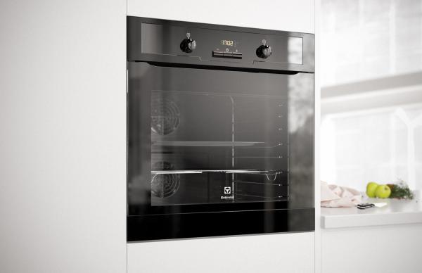 Built-in oven