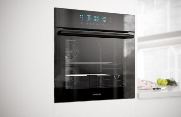 Built-in oven