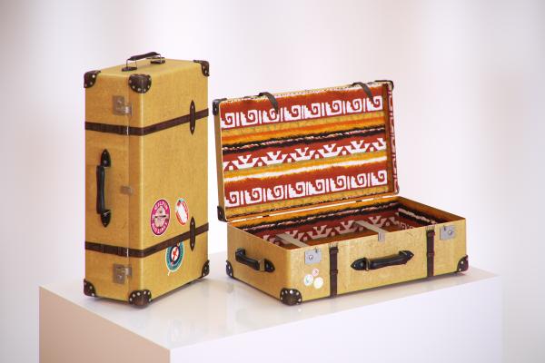 Vintage travel case