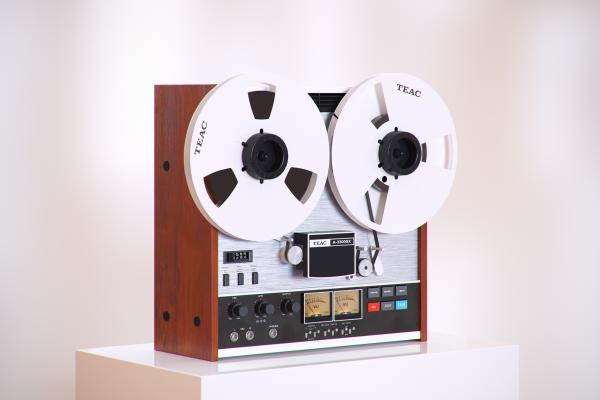 Vintage tape recorder