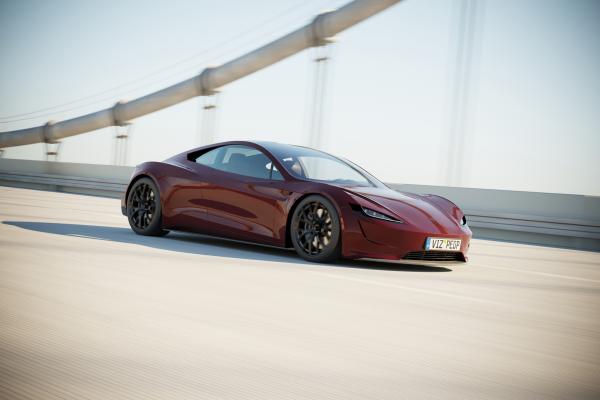 Tesla roadster