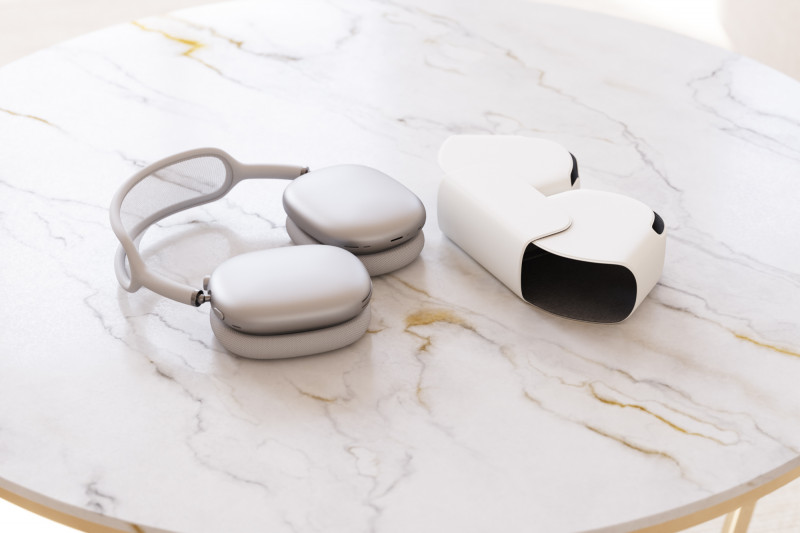 Luxury headphones max 3D model