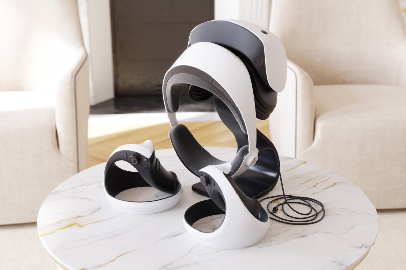 Virtual reality headset 3D Model