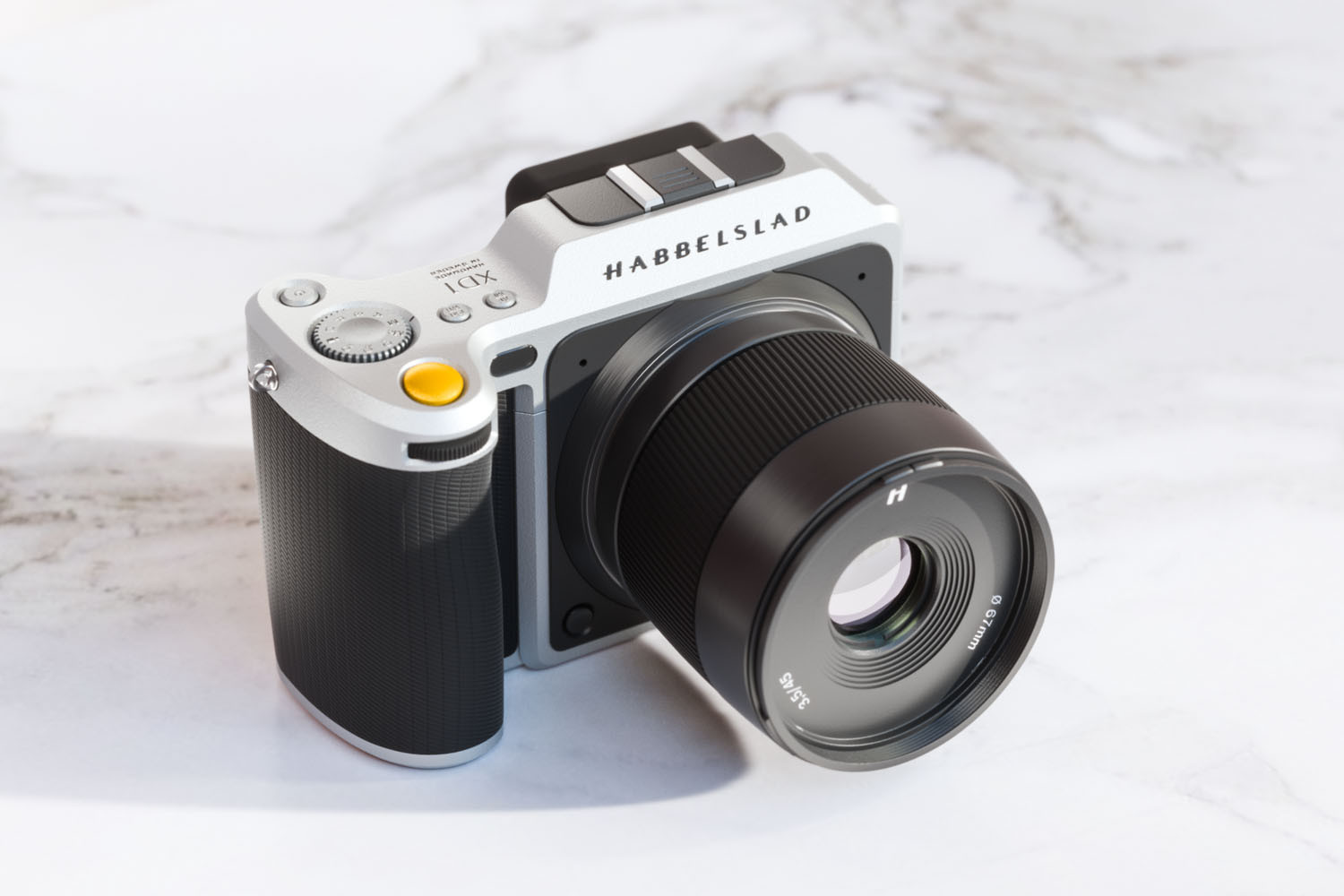 Professional digital camera image