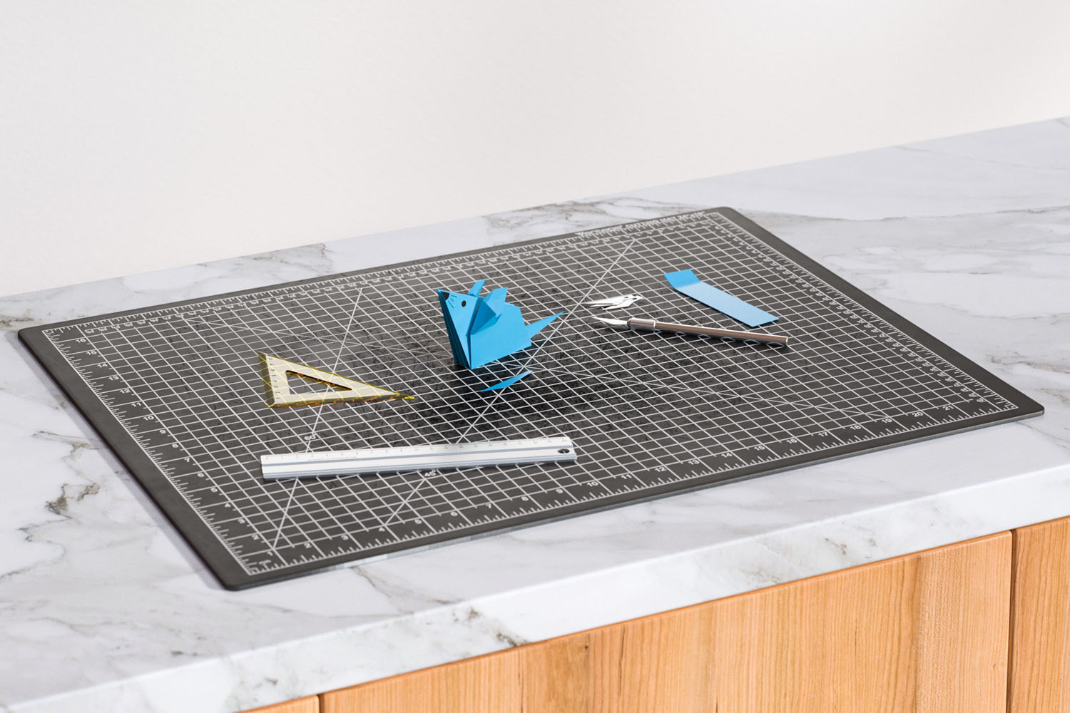 Drawing board with accessories image