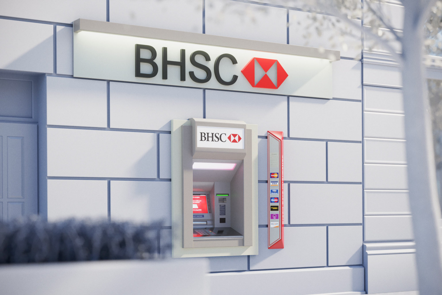 Wall ATM image