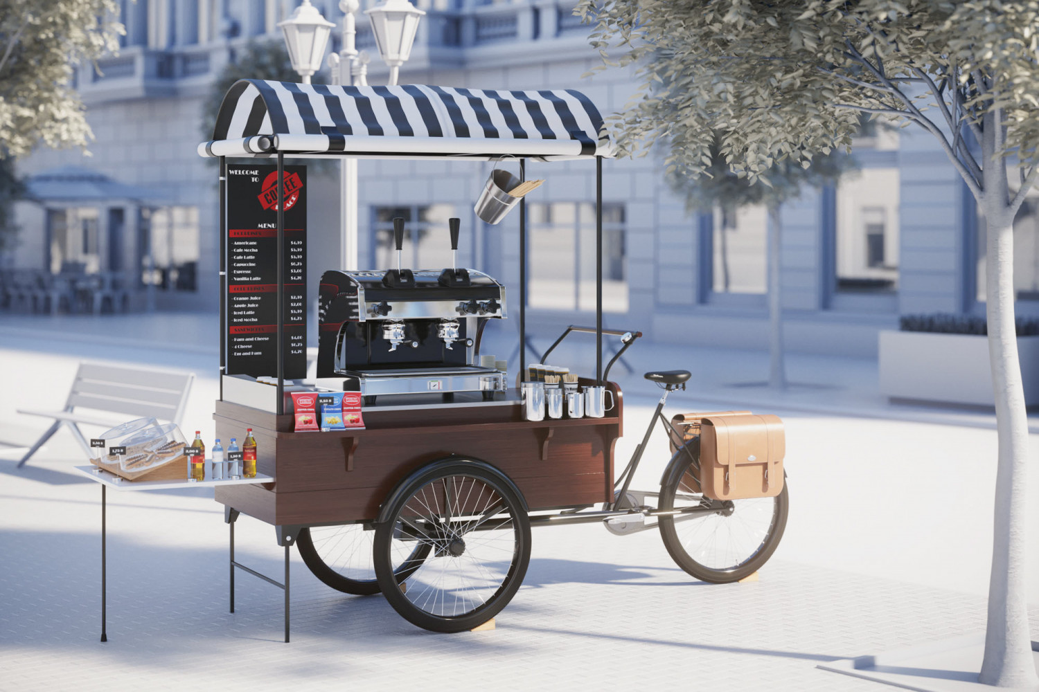 Coffee Cart