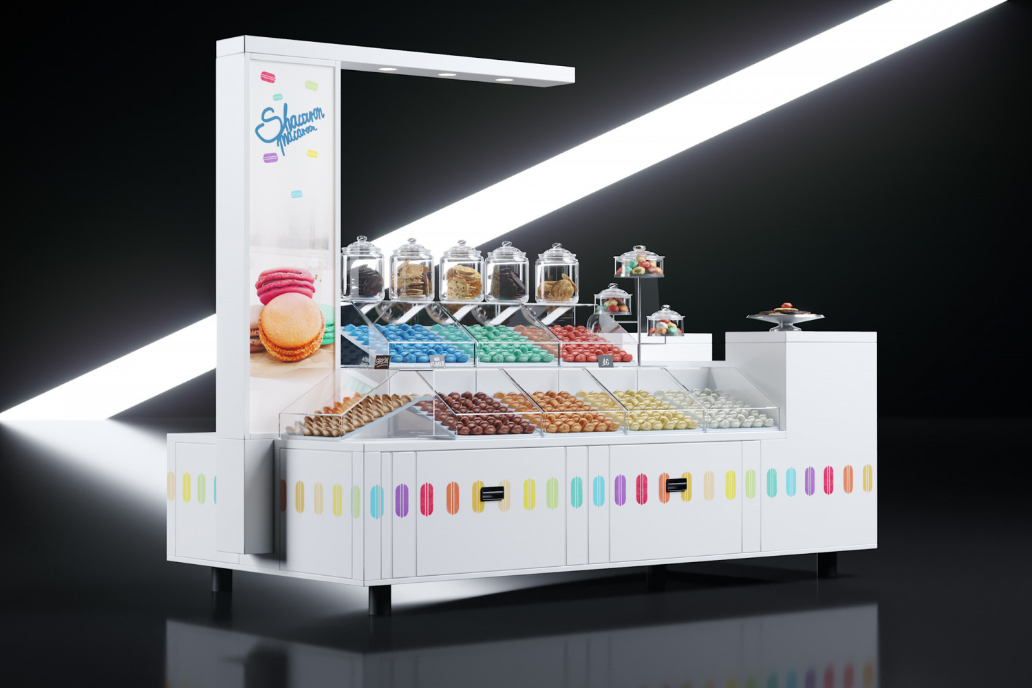 Candy stand image