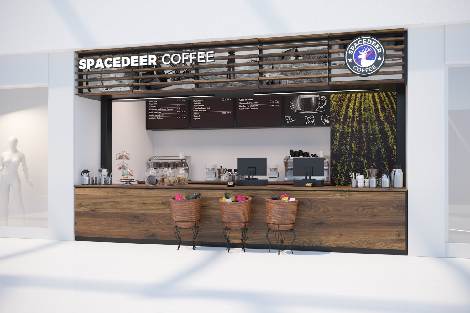 Coffee shop image