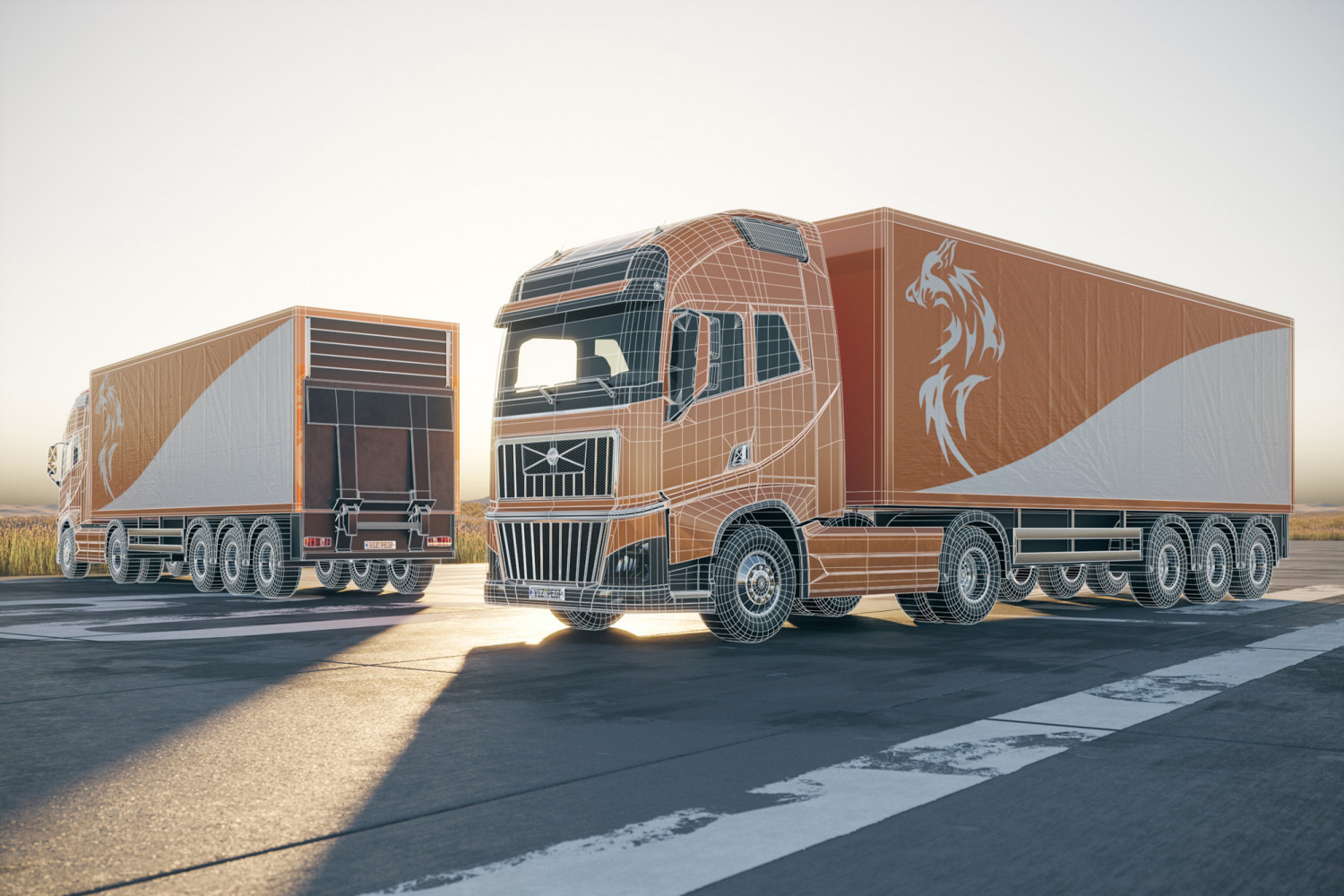 European truck