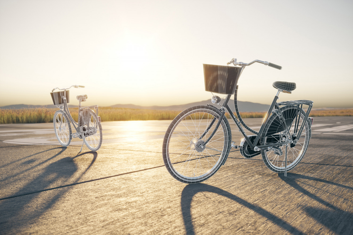 Vintage bike