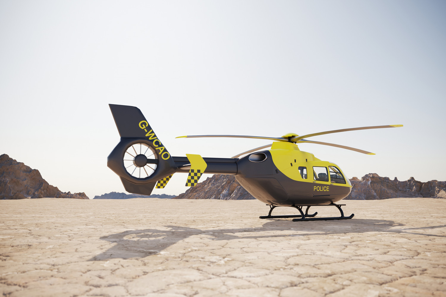 Mid size passenger helicopter
