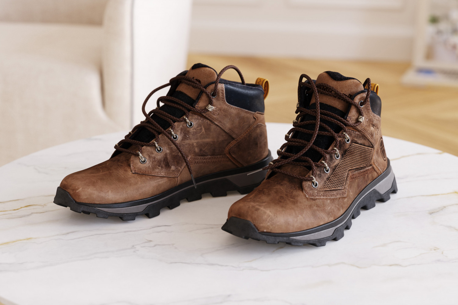 Hiking boots 3D model