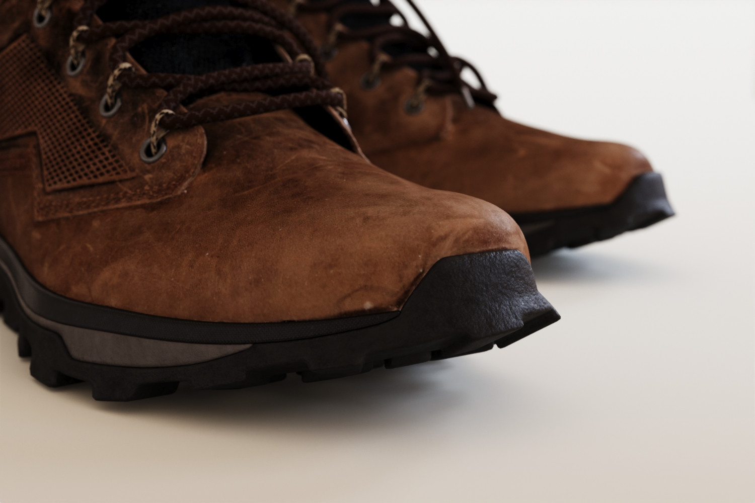 Hiking boots 3D model