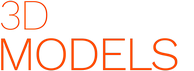 3D Models logo